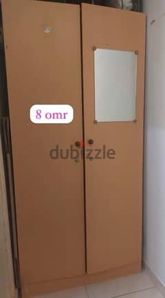 double door cupboard 0