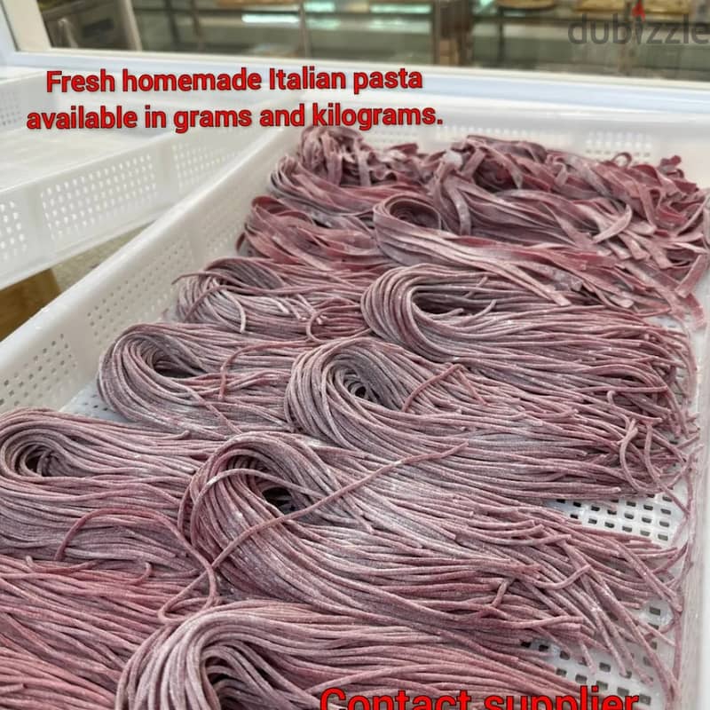 Supplier of homemade pasta 3