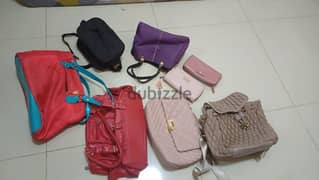 Handbag backbag,wallet and lunchbag