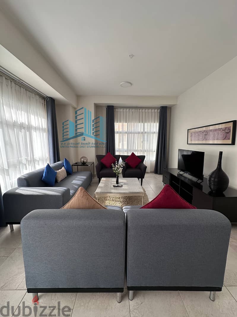 Beautiful Fully Furnished 2 BR Apartment 2