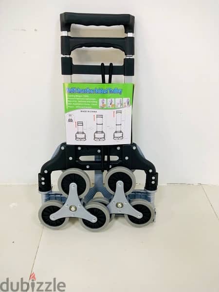 multipurpose use 3 Tyre Trolley 3