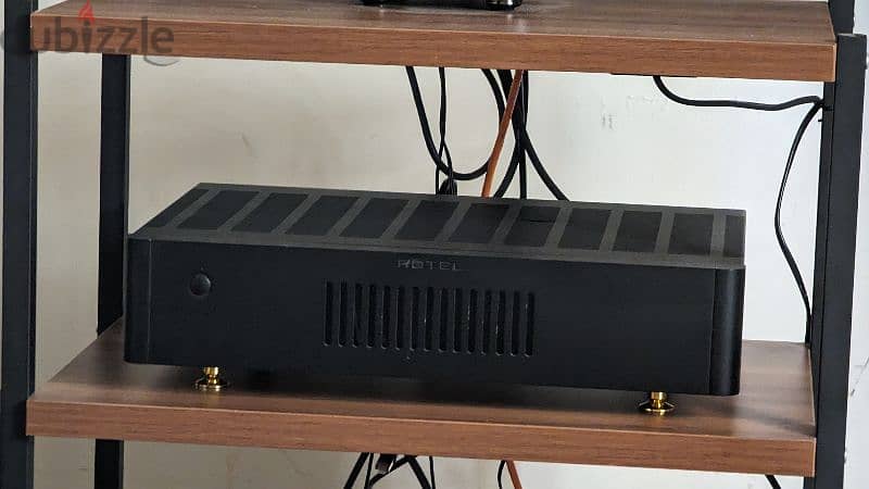 Rotel RMB1565 5 channel power amplifier 1
