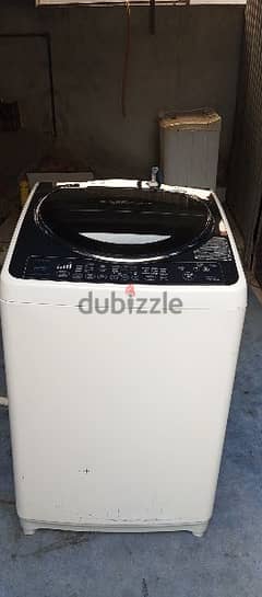 Toshiba 16kg fully automatic washing machine excellent working
