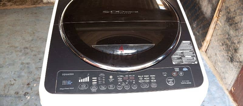 Toshiba 16kg fully automatic washing machine excellent working 1