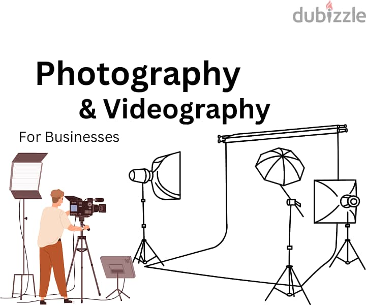 Social Media, Website, Video, photography for Businesses 2
