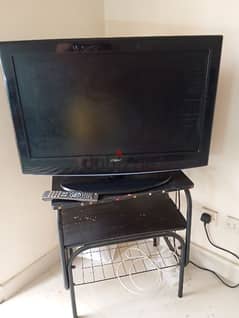 LCD TV Working Condition with stand