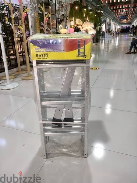 aluminum folding Ladder 4 Meter 2