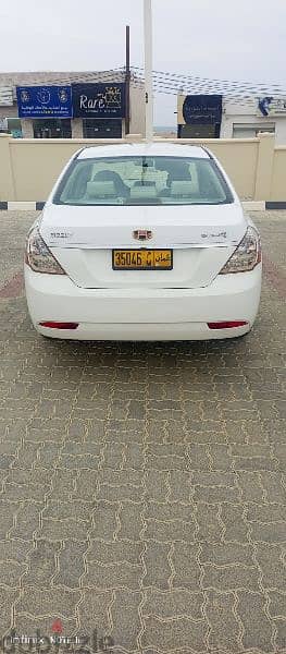 Geely Emgrand 7 2014 3