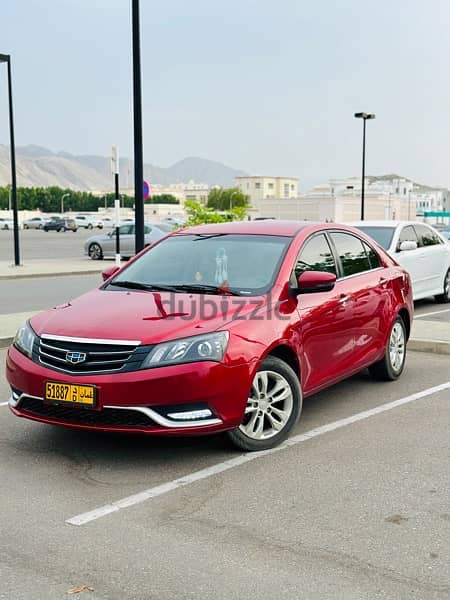 Geely Emgrand 7 2017 1