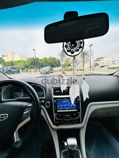 Geely Emgrand 7 2017 6