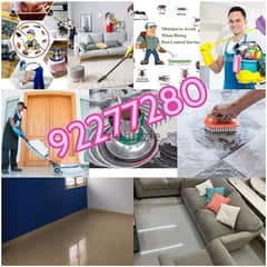 مكافحة الحشرات وتنظيف المباني Cleaning’s & Pest Control Services 0