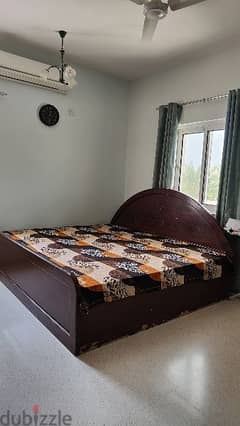 King Size Bed with Ortho mattress