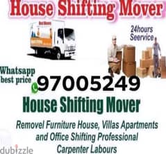HOUSE SHIFTING COMPANY AND PACKING 0