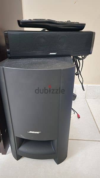 bose 2.1 channel music system 0