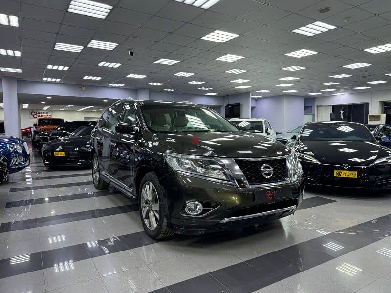 Nissan Pathfinder 2015 2