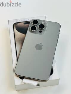 iPhone 15 Pro Max 256 Gb Natural Titanium 27-03-2025 Apple warranty 0