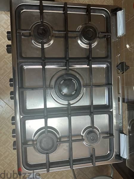 Simfer 80 x 55 Freestanding Gas Cooker, 5 Burners, Full Safety, 2