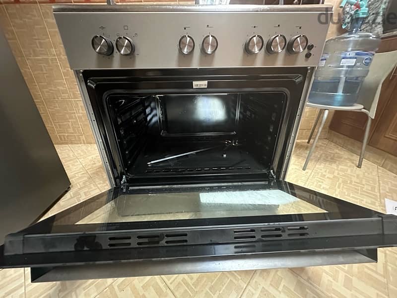 Simfer 80 x 55 Freestanding Gas Cooker, 5 Burners, Full Safety, 4