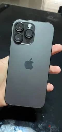 ايفون ١٤ برو ماكس اسود  Iphone 14 pro max black