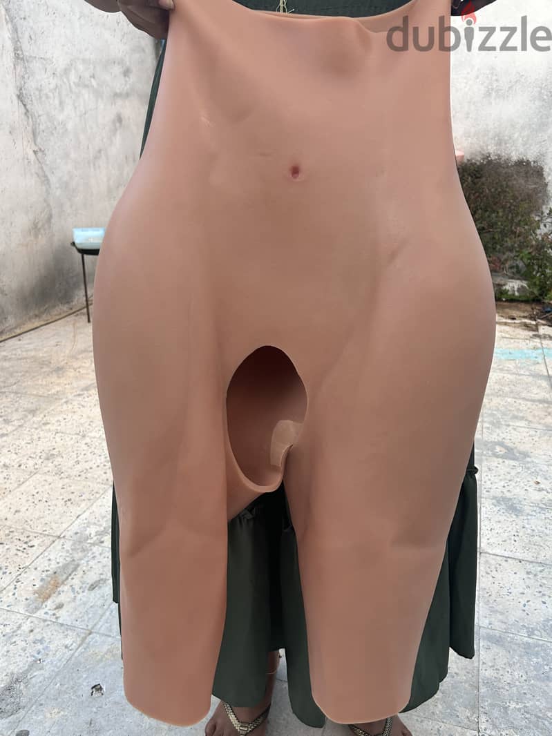 Original Silicone butt crotch 1