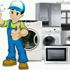 washing machine A. c fridge repair service
