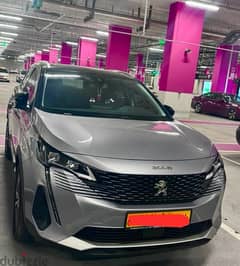 Peugeot 3008 2023 in excellent agency condition 0