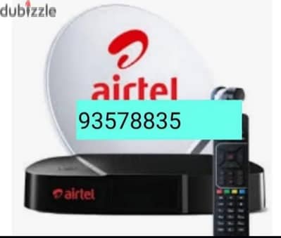 Nilsat arabsat dish Airtel pakast tata saky All satellite