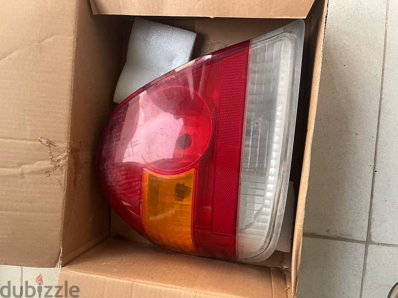 taillight both sides Toyota echo 2003 3
