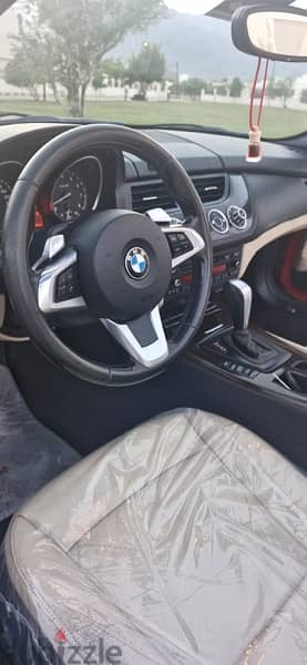 BMW Z4 كشفي 8
