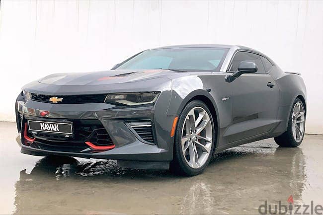 2017 Chevrolet Camaro SS Coupe • Free Warranty  • 0 down payment 2