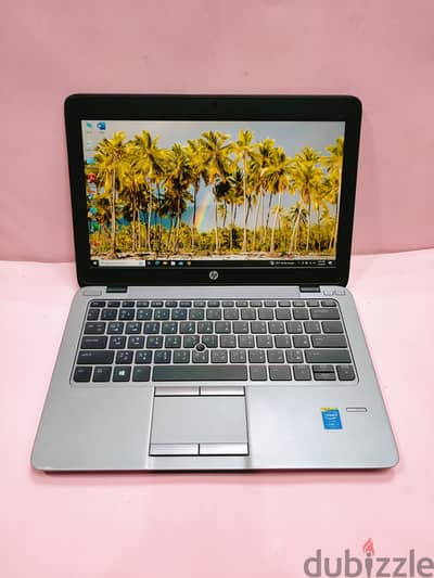 hp elitebook 820 core i7 8gb ram 256gb ssd 12.5 inch screen windows 10