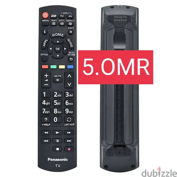 all type of TV remote for sale 2