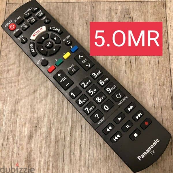 all type of TV remote for sale 3