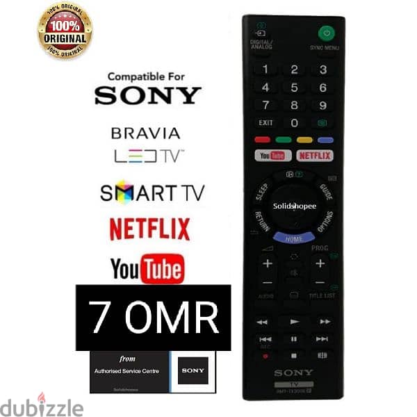 all type of TV remote for sale 6