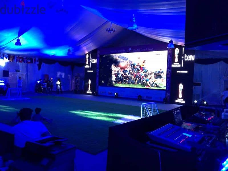 LED p2.5 Screens for conferences and exhibitions شاشات تفاعلية 2