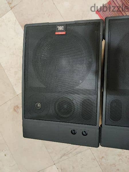 JBL 3way speaker with Bose acoustimas bass and dj gear 5