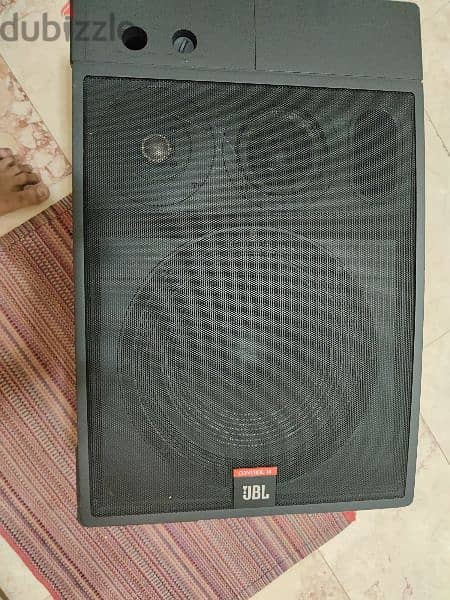 JBL 3way speaker with Bose acoustimas bass and dj gear 6