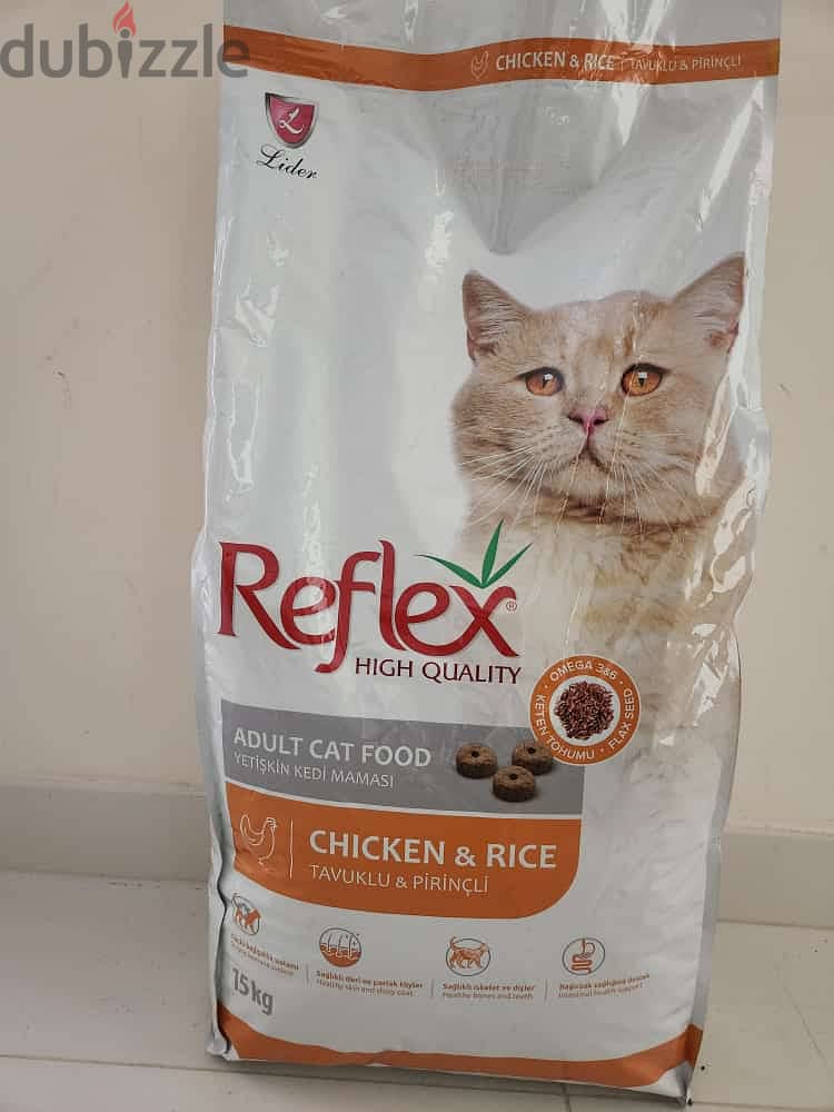 REFLEX Cat Food Available in Whole Sale Price, 1