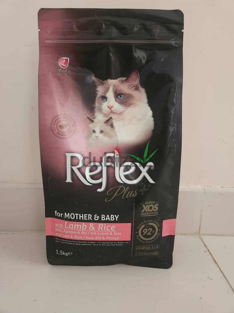REFLEX Cat Food Available in Whole Sale Price, 2