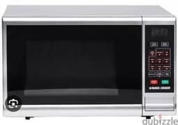 Black & Decker Microwave Oven 0