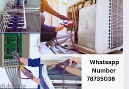 Electrician . Plumber . AC Repairing  AC Cleaning mobile# 7873 5038