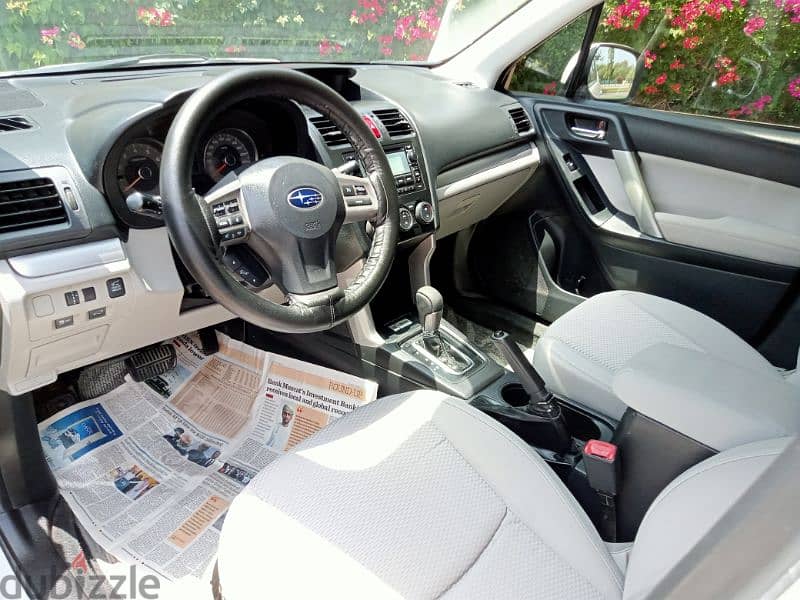 Subaru Forester 2014 Oman V4 4