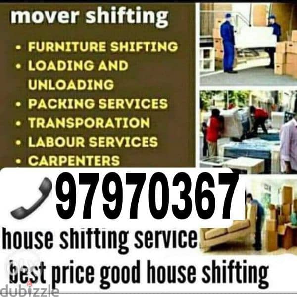 mover and packer traspot service all oman 0