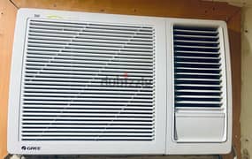 GREE  Window AC   1.5 ton ,very good cooling condition