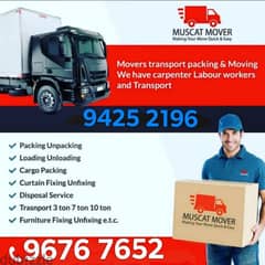 Sohar to Muscat House shifting service (Sohar Packers and Movers ) 0