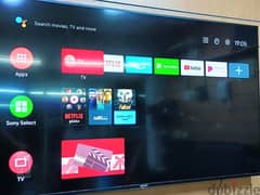 I have Sony 65 inches smart 4k android latest model couton pack availa