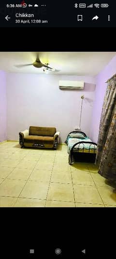 single room with atttached bathroom 0