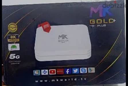 Android box with 1year subscription all countries channels