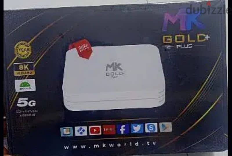 Mk pro Android TV Box with subscription one year All tv channels 0