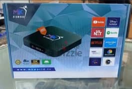 Mk pro Android TV Box with subscription one year All tv channels 0